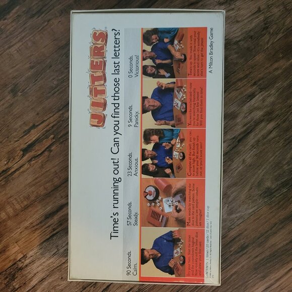 Jitters Word Game Vintage 1986 Milton Bradley Complete Family Dice Game - GUC - Picture 4 of 7